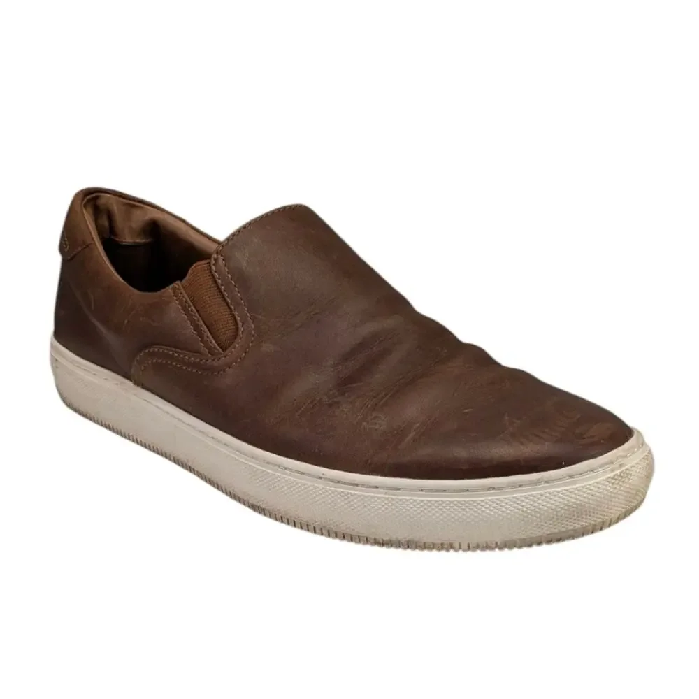 Frye Astor Gore Slip-On GUC Size 10  S4019